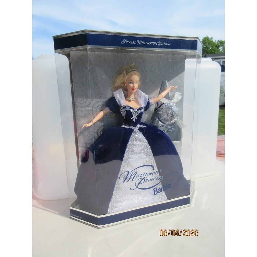 Millennium Princess Barbie Doll 2000 Special Millennium Edition Mattel 24154